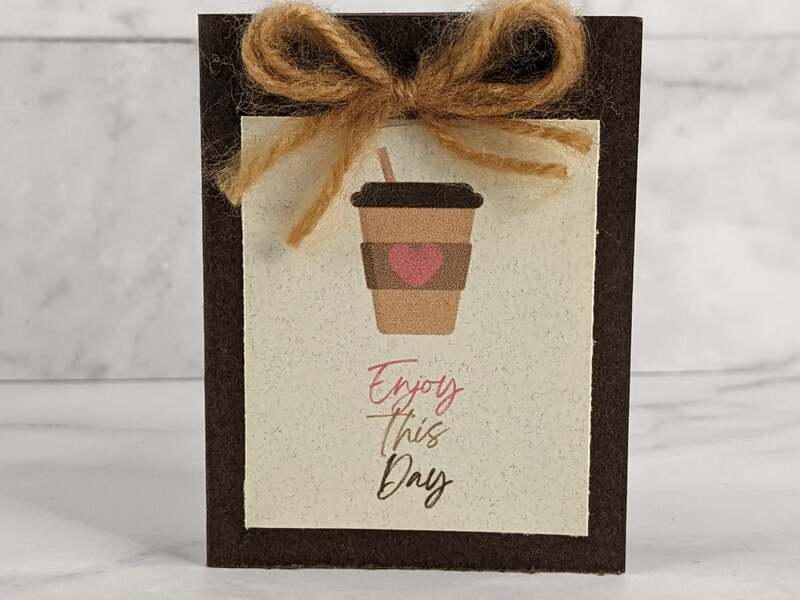 Enjoy This Day Gift Enclosure