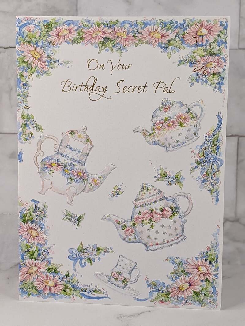On Your Birthday Secret Pal