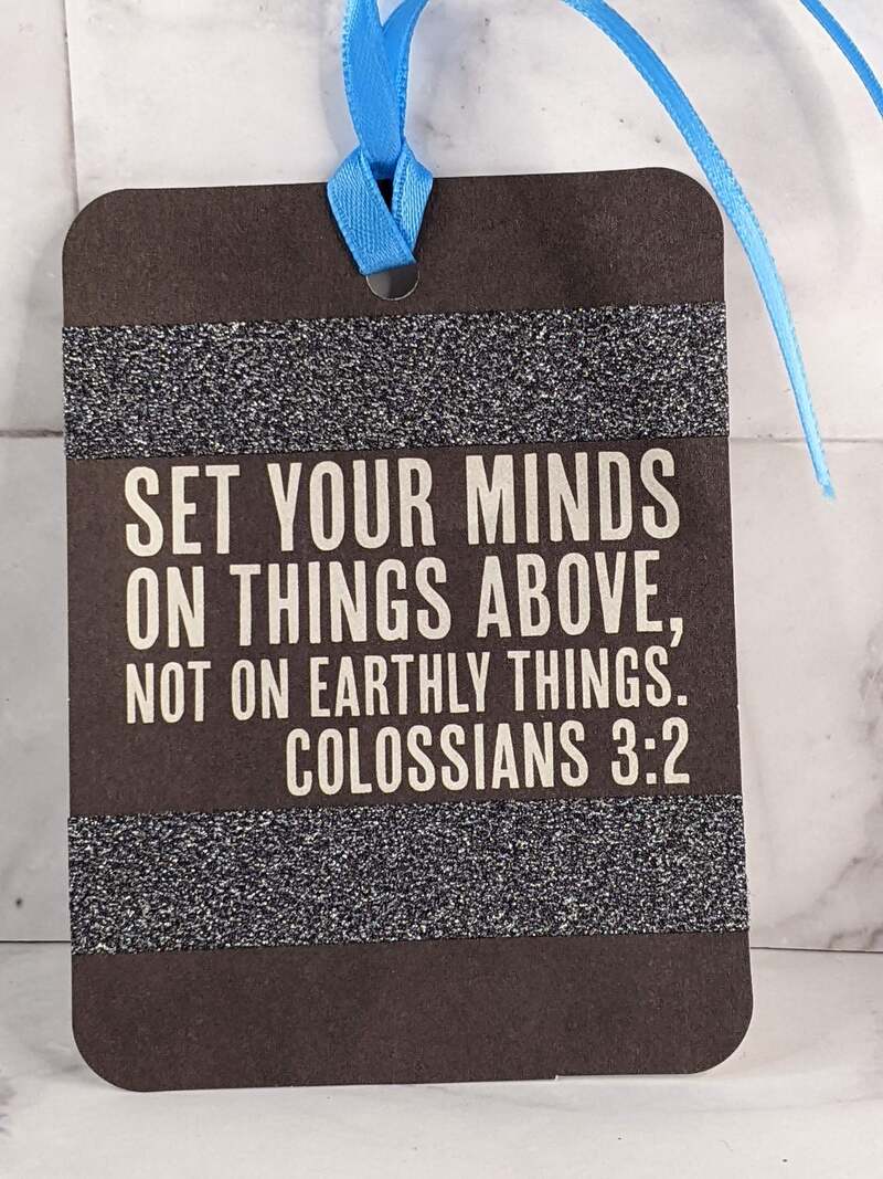 Things Above Gift Tag