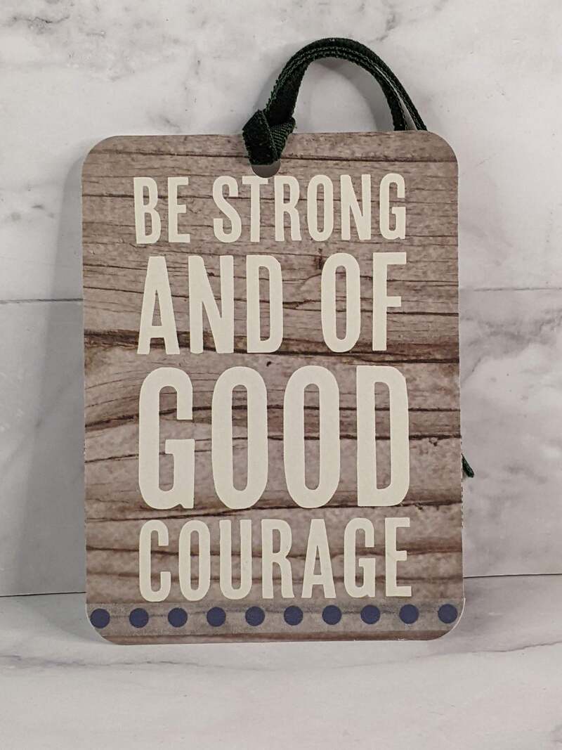 Good Courage Gift Tag