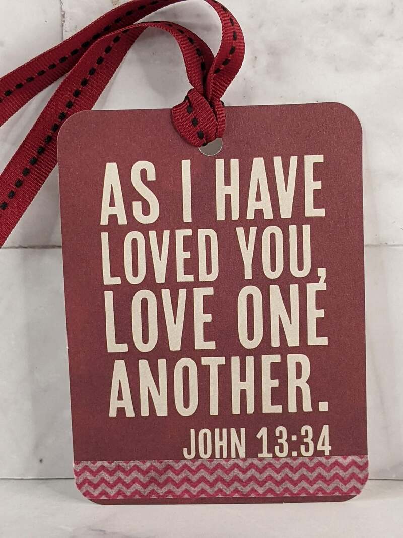 Love One Another Gift Tag