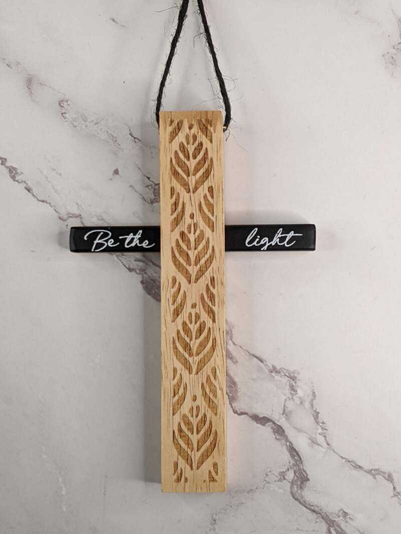 "Be The Light" Wall Cross