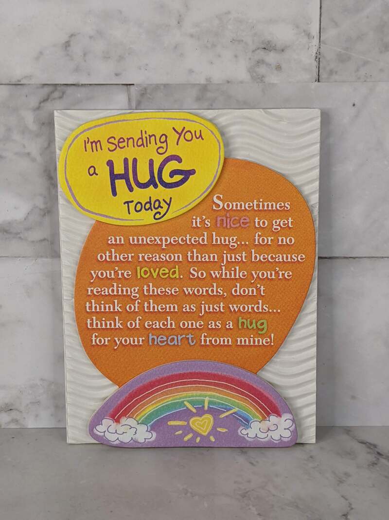 I'm Sending You a Hug Today Magnet