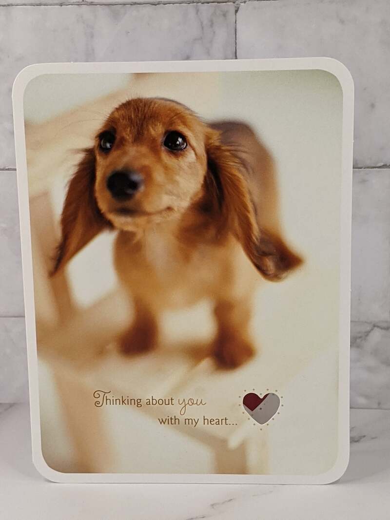 Thinking about you with my heart...