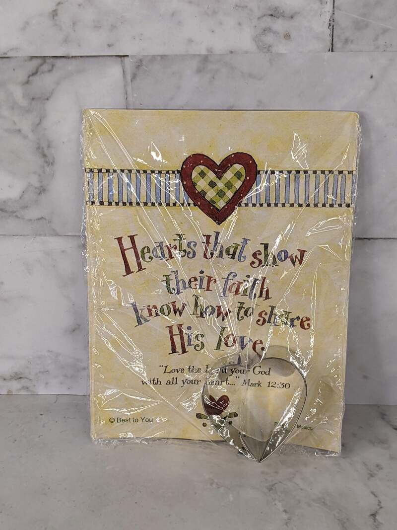 Share His Love - Cookie Cutter