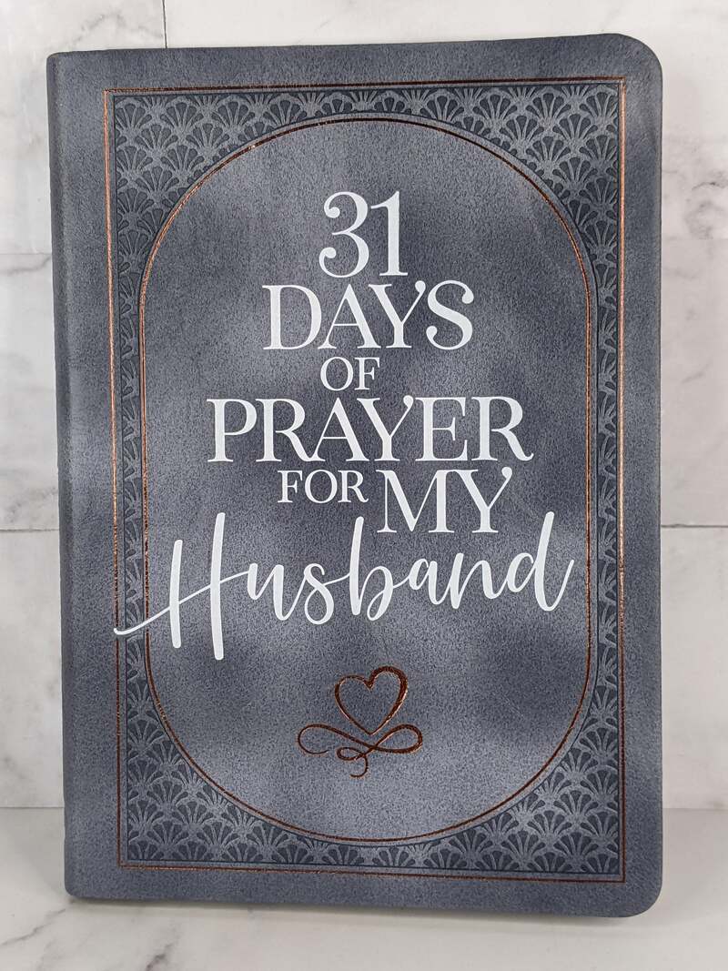 31 Days of Prayer for My Husband
