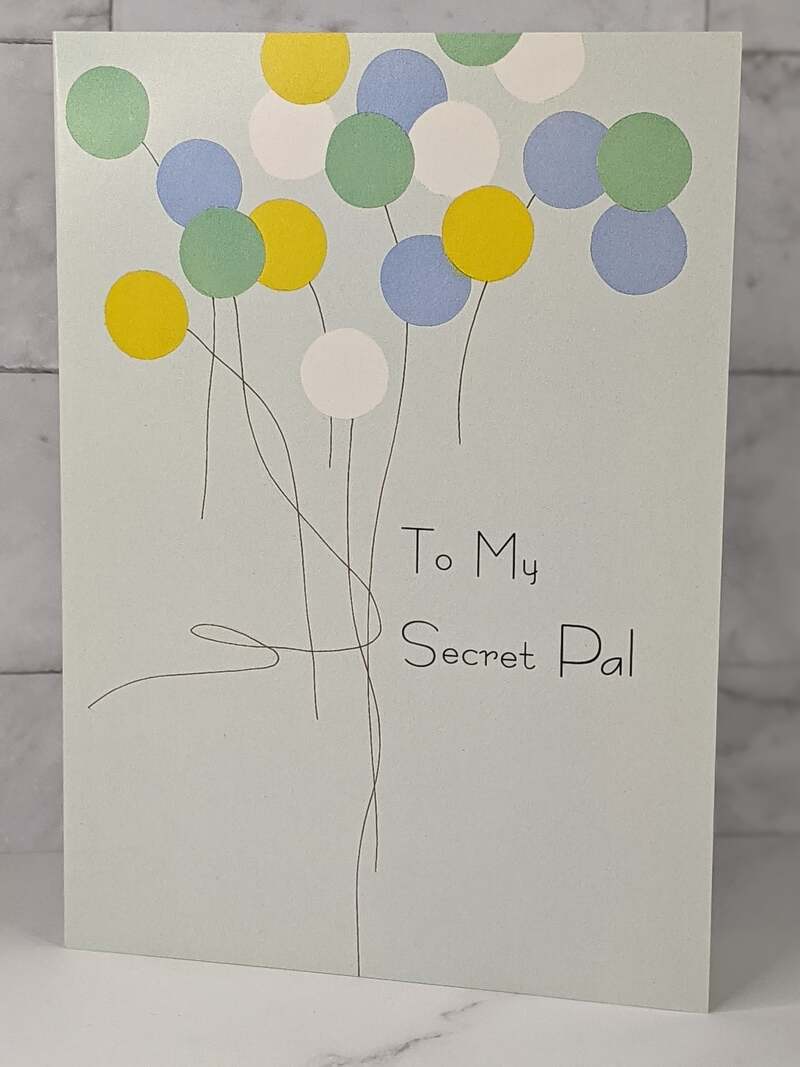 To My Secret Pal