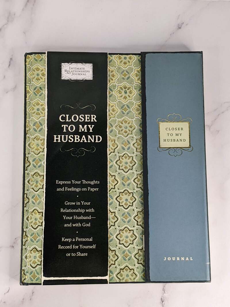 Closer To My Husband Journal