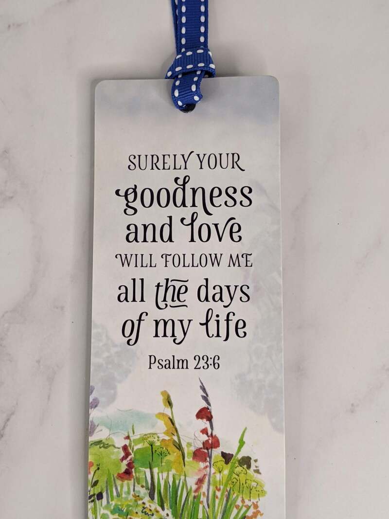 Psalm 23:6 Bookmark