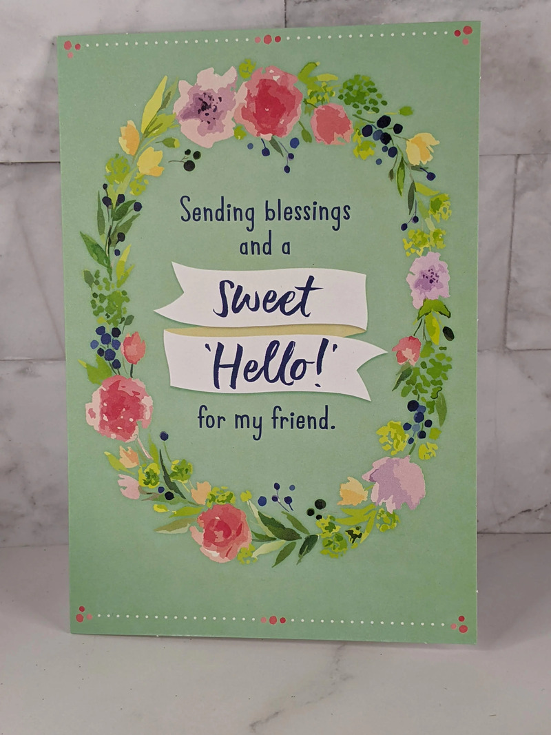 Thinking of You Sweet Friend Card
