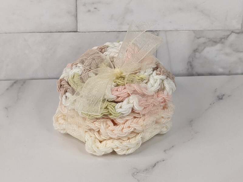 Flower Facial Cleansing Pad (set of 3)