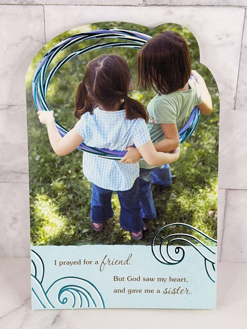 Sister of My Heart Card