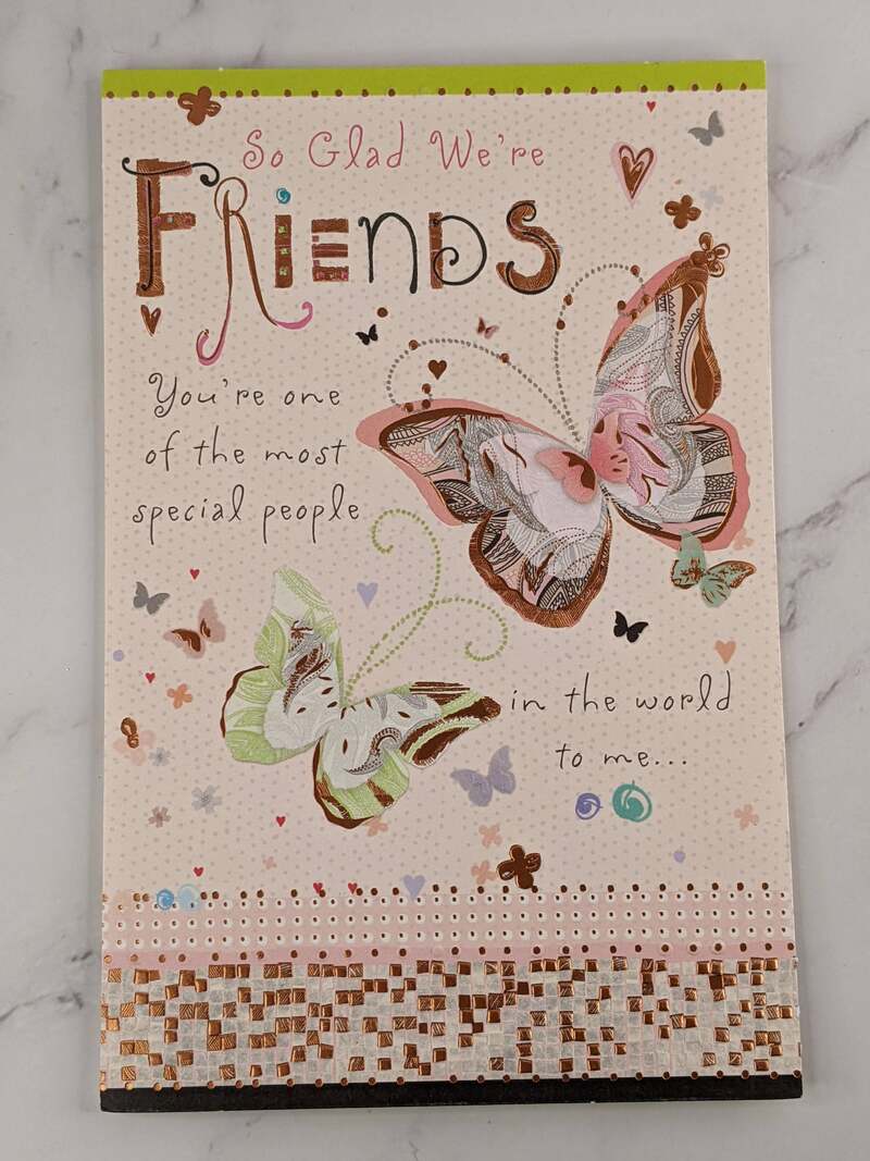 Friendship Birthday Card