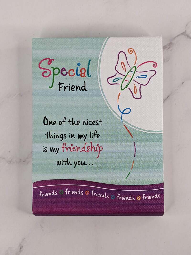 Special Friend Memo Pad