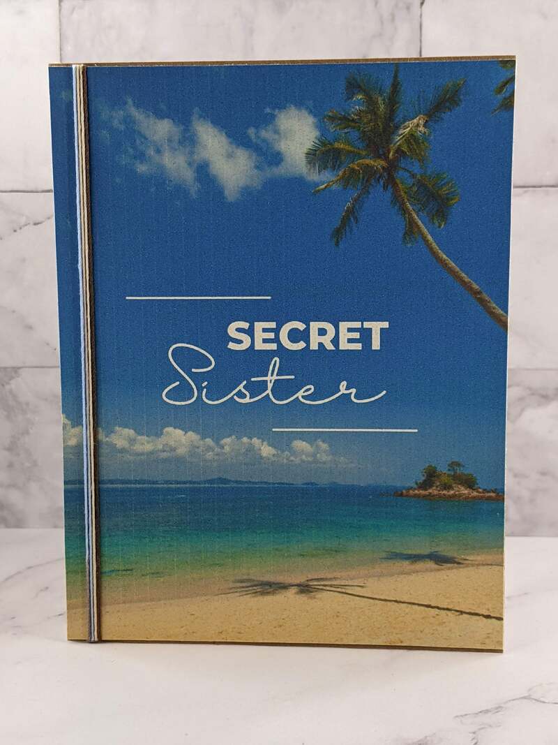 Best Day Secret Sister Card