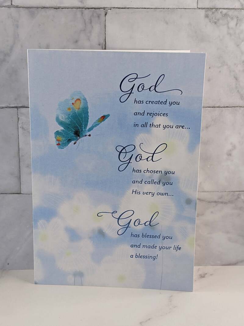 Celebrating You - Birthday Card