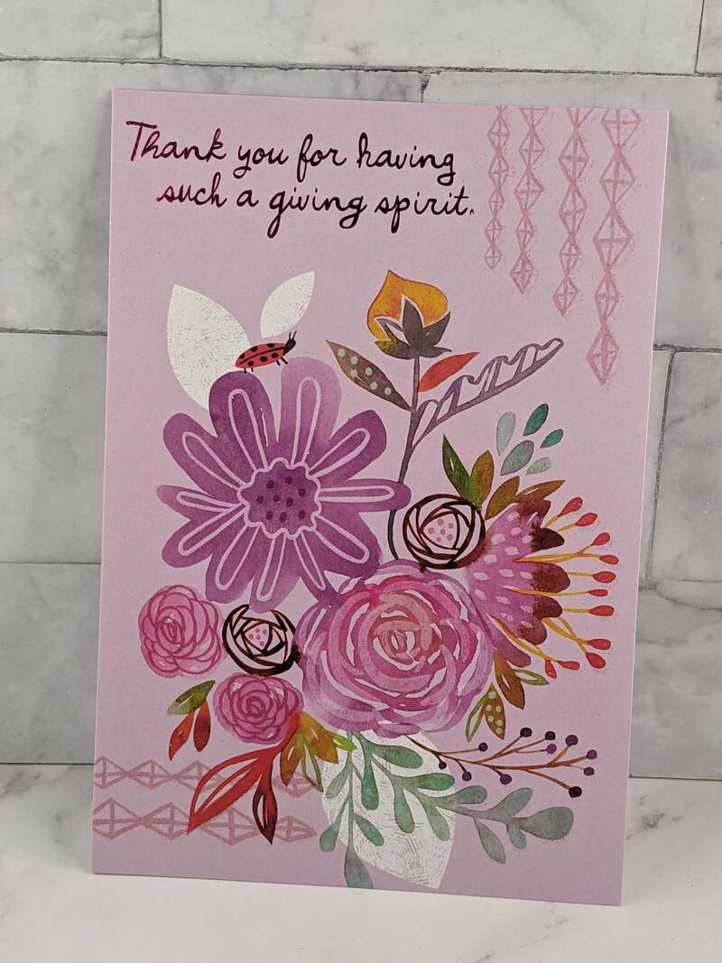 Truly a Blessing Thank You Card
