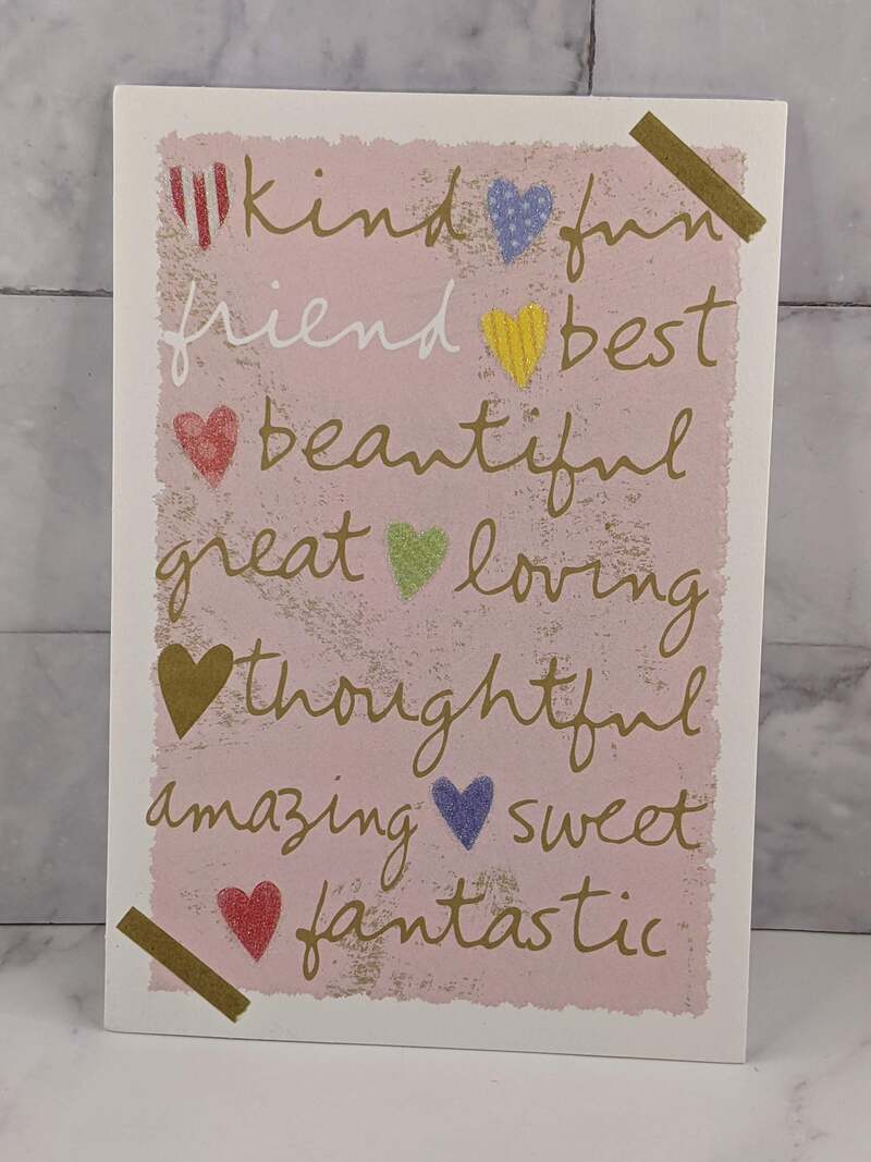 Sister I Picked Card