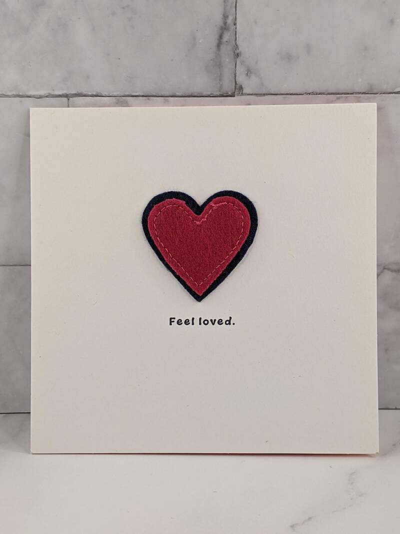 Feel Loved Card