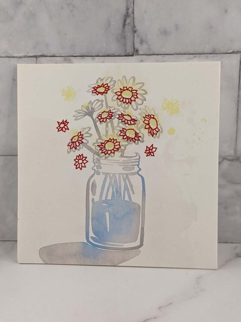 Have a Nice Daisy Card