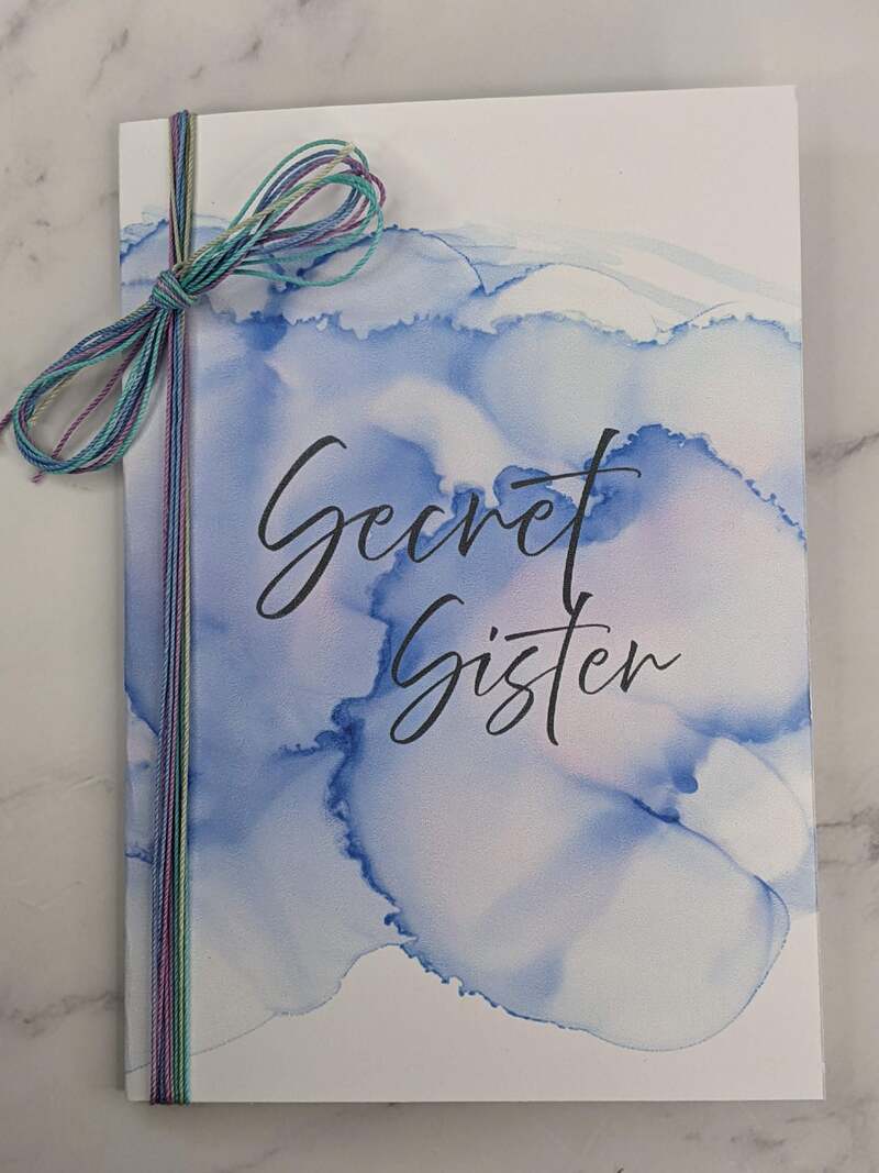 Secret Sister Friendship Card