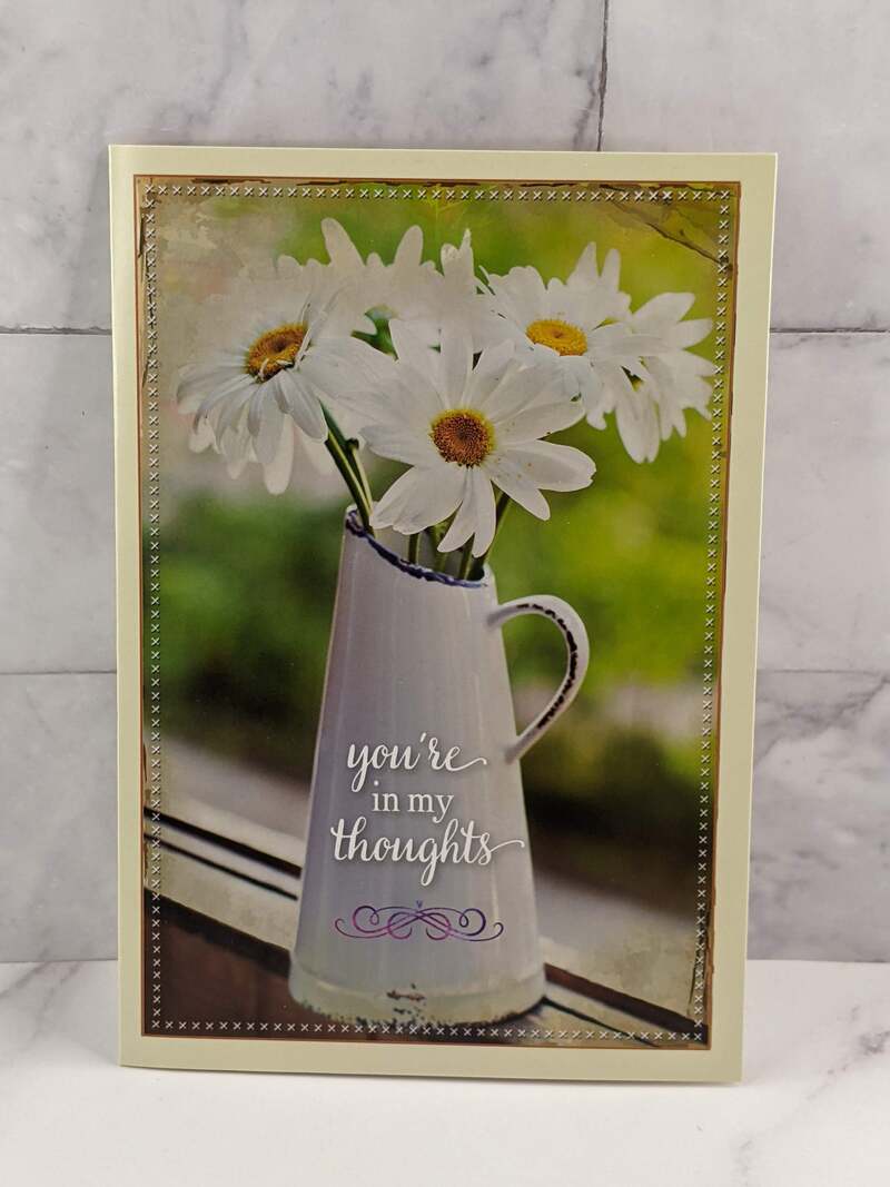 Caring Prayers Secret Sister Card