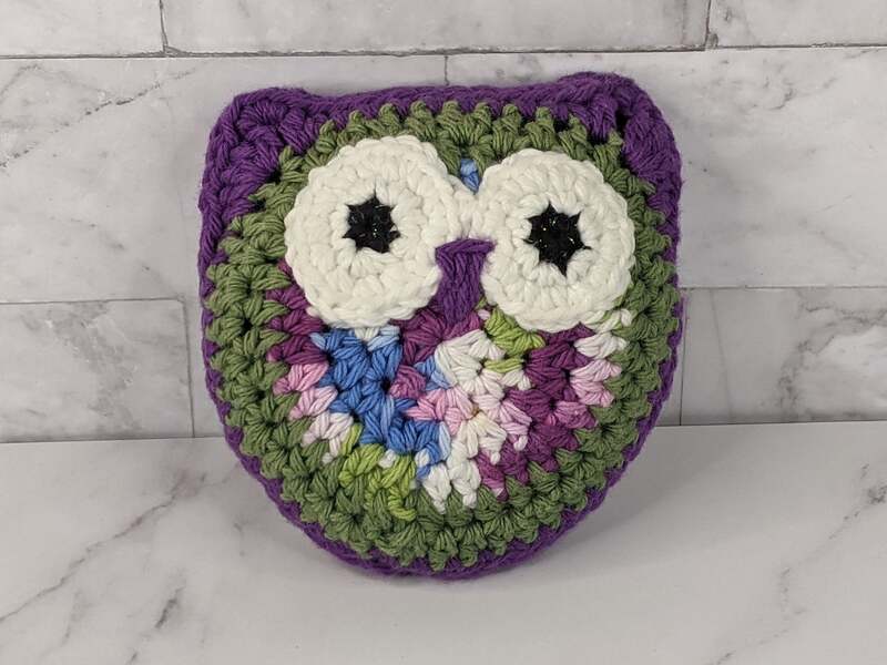Owl Dish Scrubber