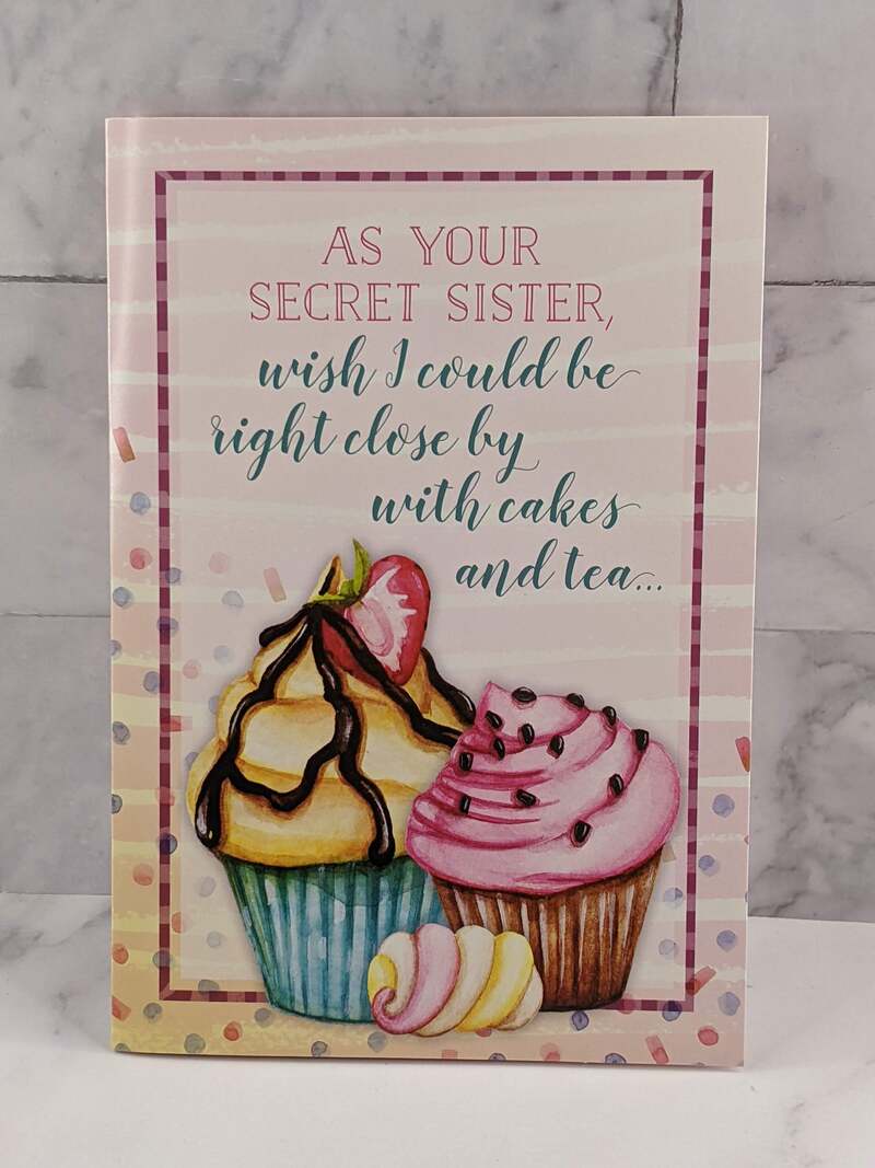 Secret Sister Thinking of You Card