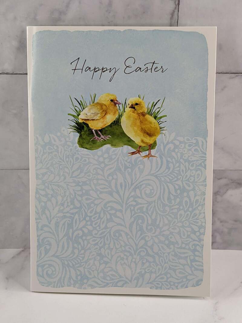 Happy Easter Secret Sister Card