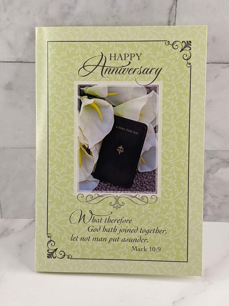 Happy Anniversary Secret Sister Card