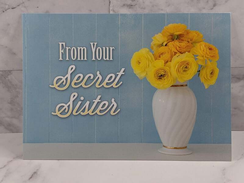 Reveal Card from Secret Sister