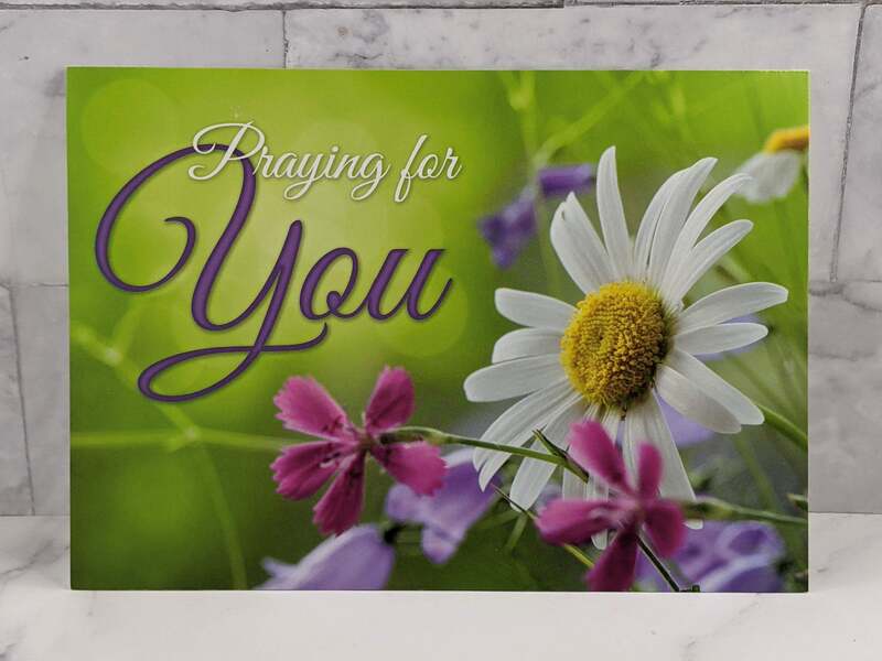 Secret Sister Praying for You Card