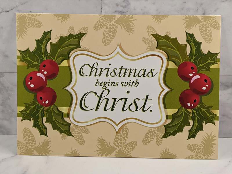 Secret Sister Merry Christmas Card