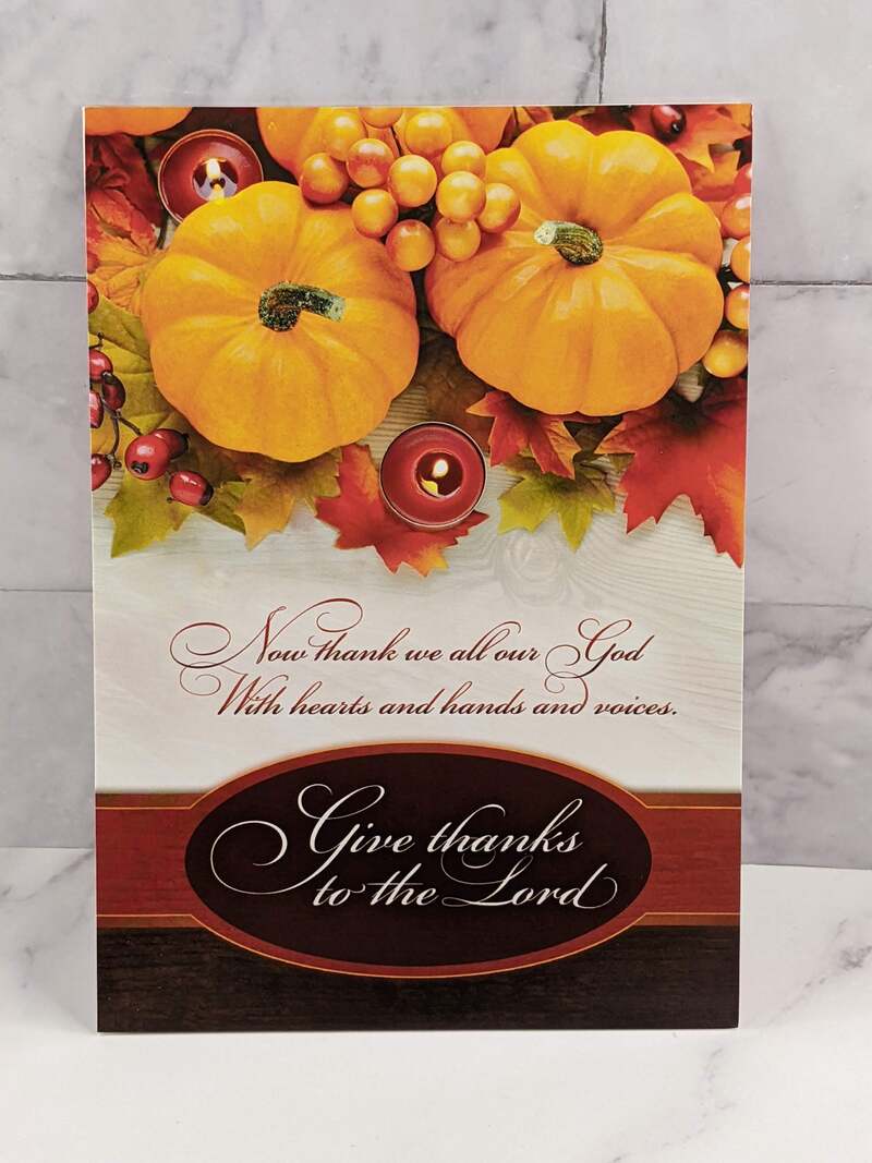 Secret Sister Happy Thanksgiving Card