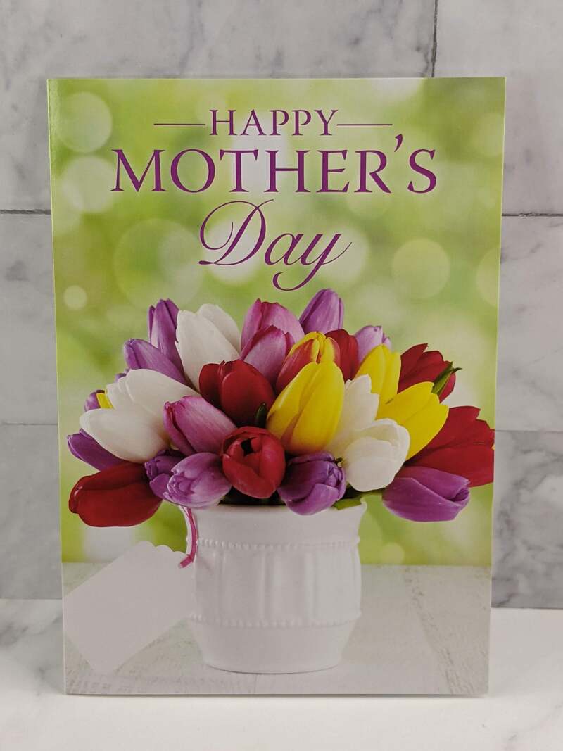 Celebrate Mother's Day Secret Sister Card