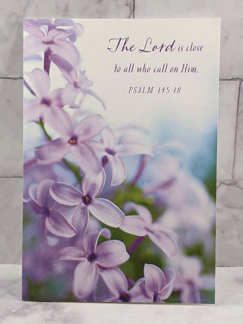 He Will Comfort You Card