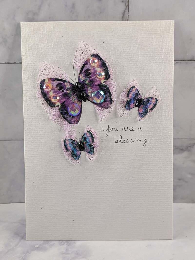 Blessing Happy Birthday Card