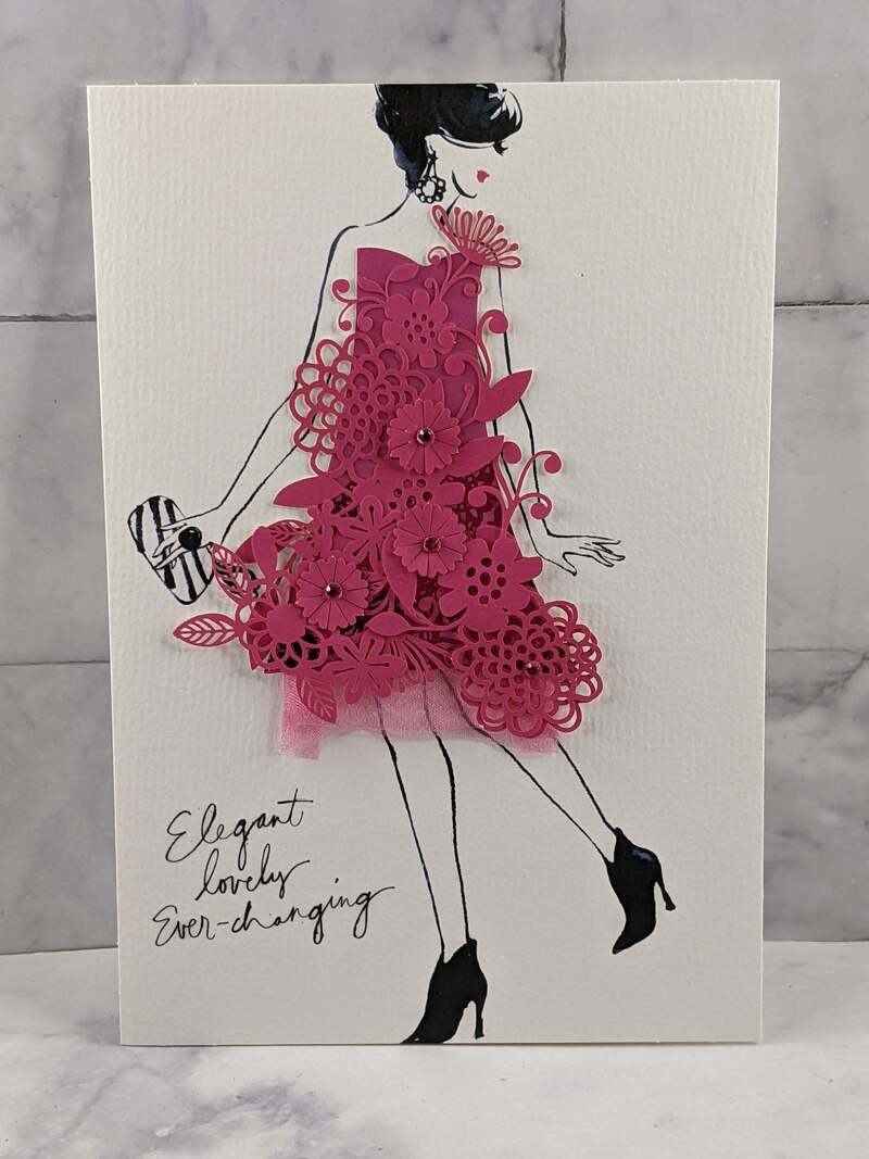 More Beautiful World Birthday Card