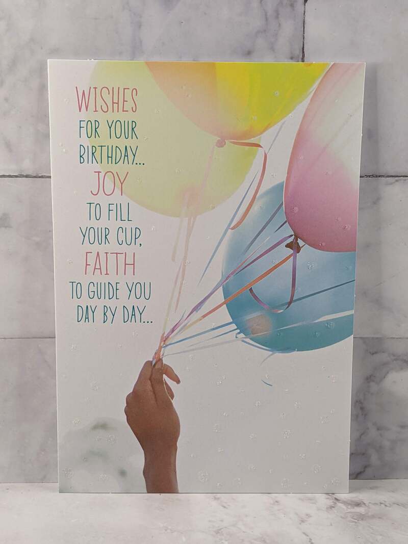 Wishes for Your Birthday Card