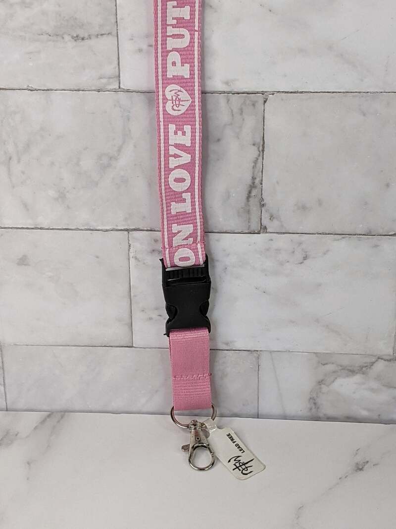 Put On Love Lanyard