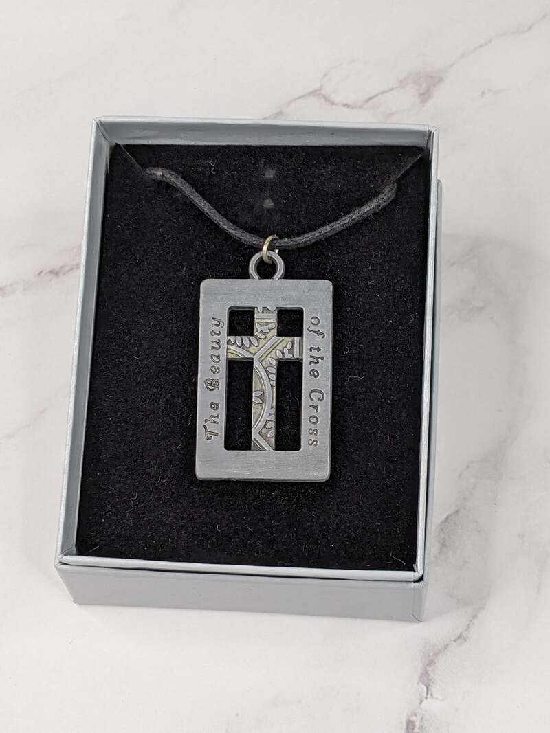 The Beauty of the Cross Necklace