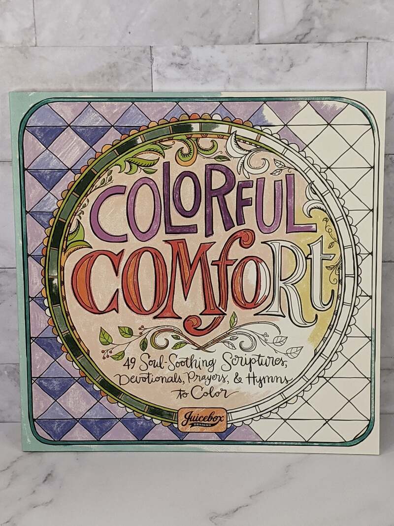 Colorful Comfort Coloring Book