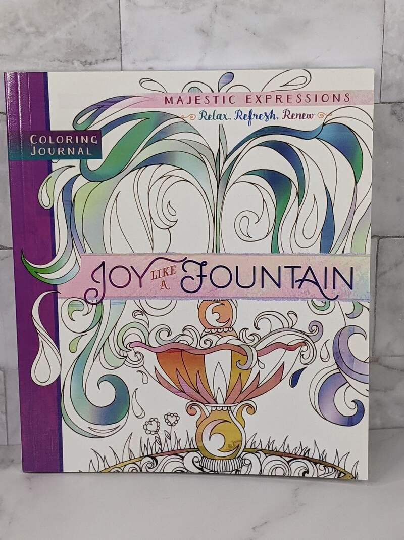 Joy Like A Fountain