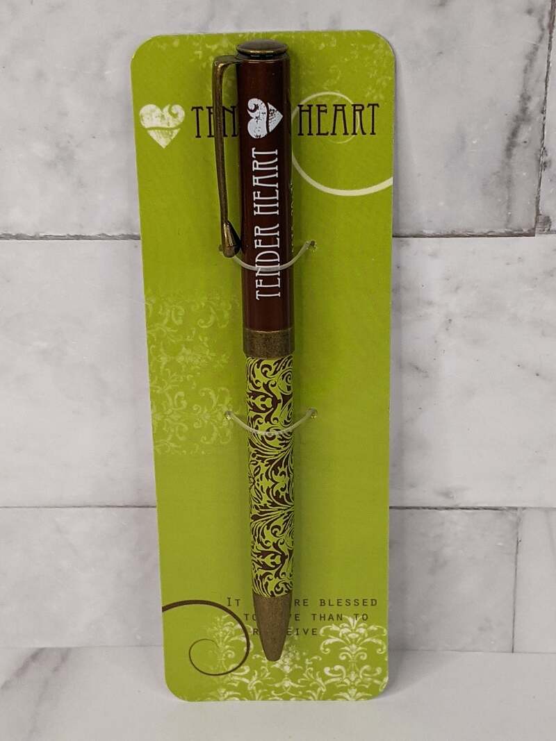 Tender Heart Pen Bookmark