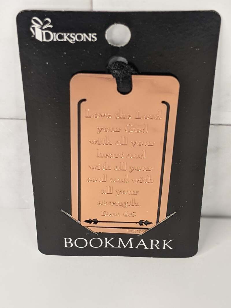 Love the Lord Metal Bookmark