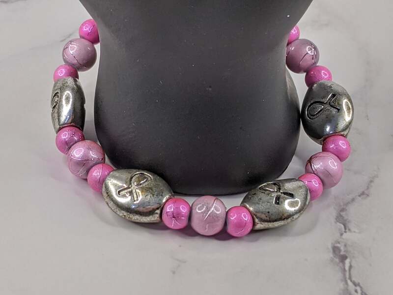 Breast Cancer Awareness Bracelet