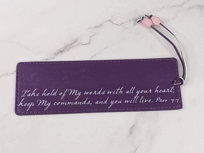 Proverbs 4:4 Bookmark