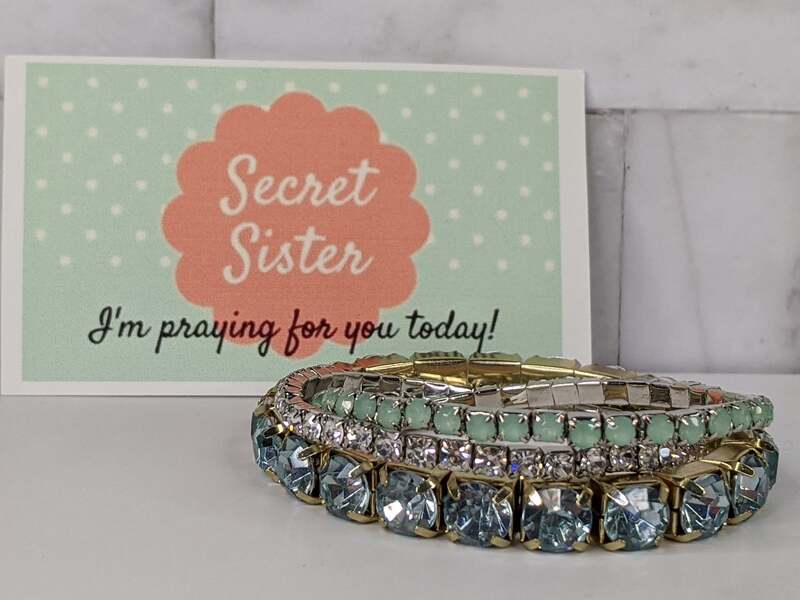 Gem Bracelet Set of 3