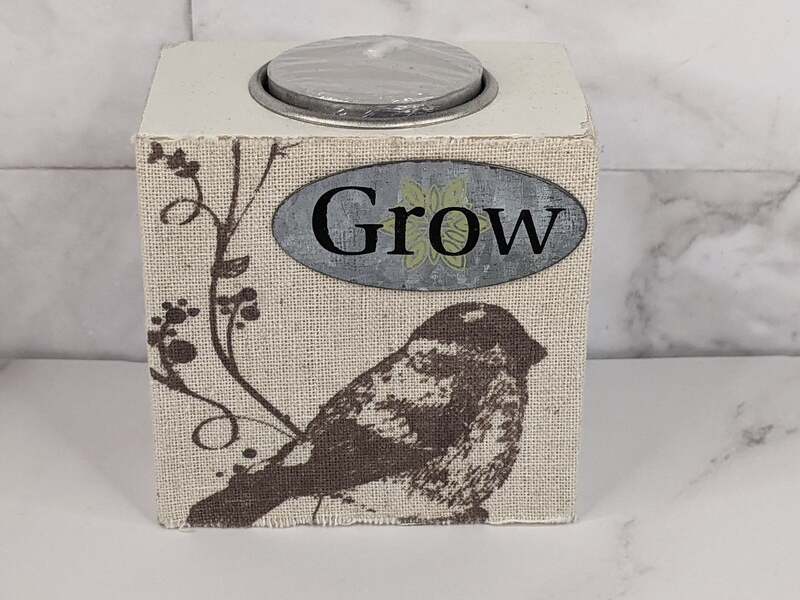 Grow Tea Light Candle Holder