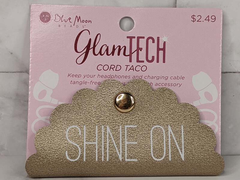 "Shine On" Cord Wrap